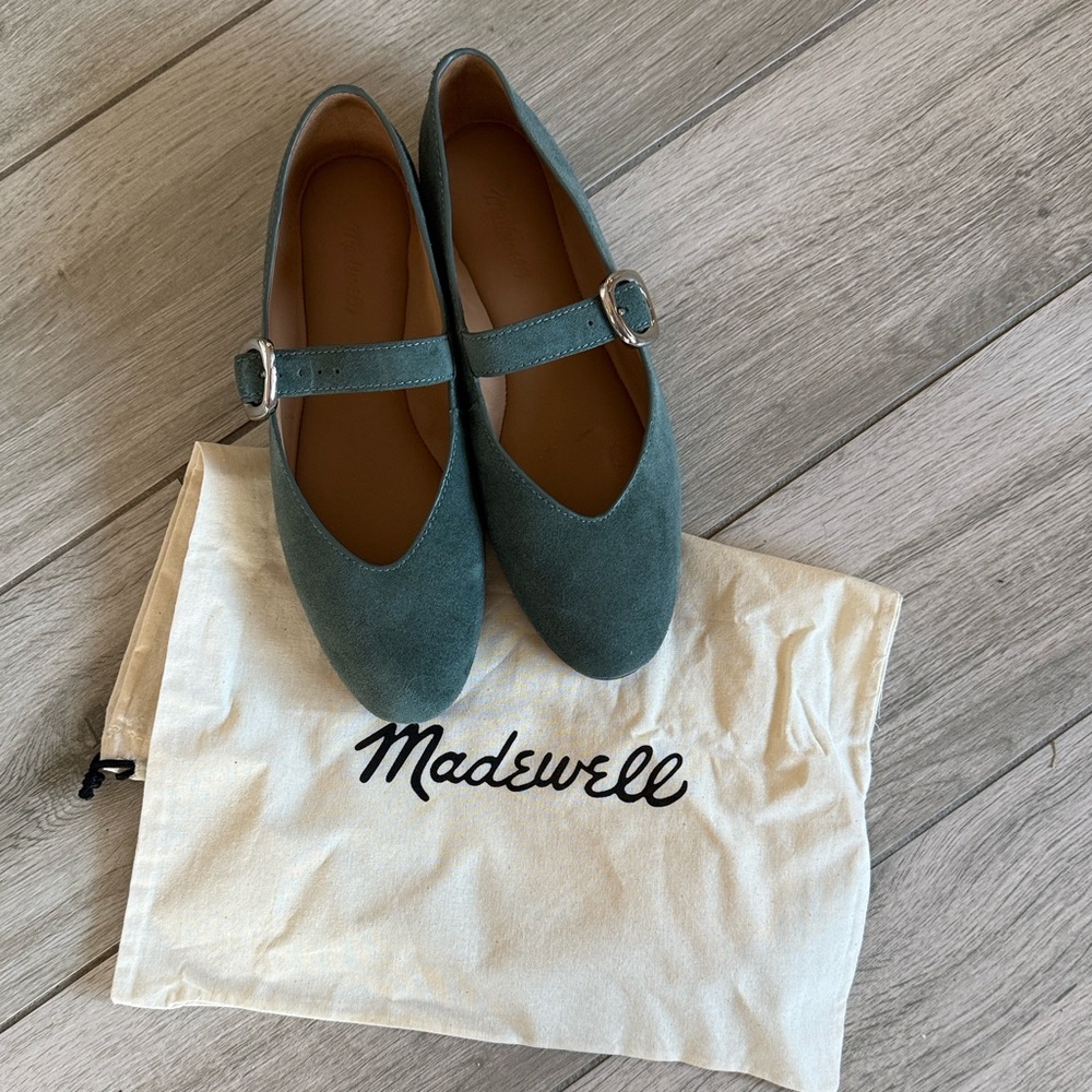 Madewell Remy Mary Jane flats - Picture 3 of 4